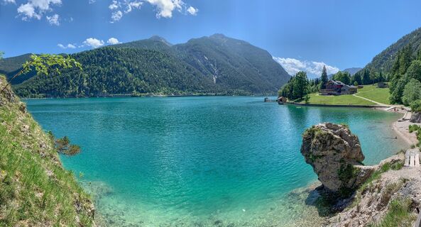 Strand an der Gaisalm