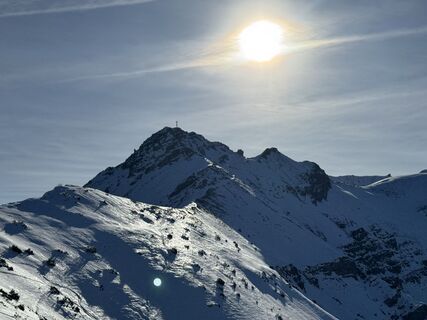 Foto von Natascha entlang der Tour