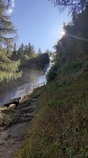 Foto de Krachr a lo largo del recorrido
