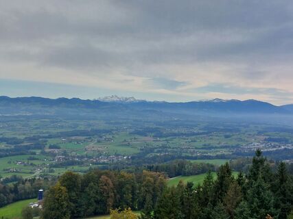 Foto von Sabrina Hackel entlang der Tour