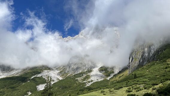 Foto von Ralf Mähr entlang der Tour
