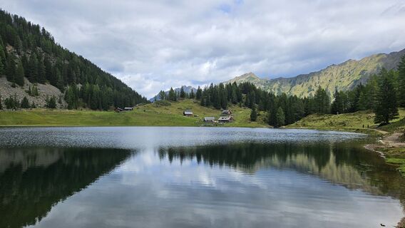 Photo de Josef Leeb le long du parcours