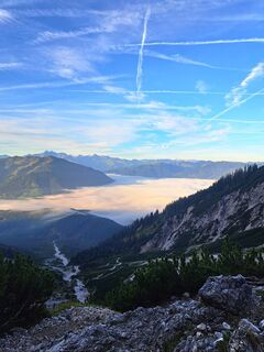 Photo de Michael Rohrmoser le long du parcours