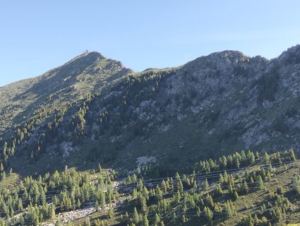 Foto von Daniele Berini entlang der Tour