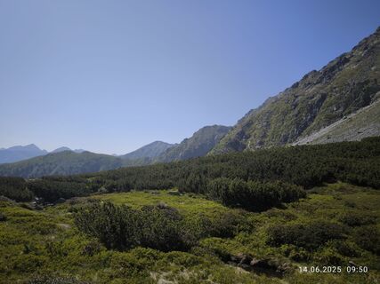 Foto von Andreas Mauerhofer entlang der Tour