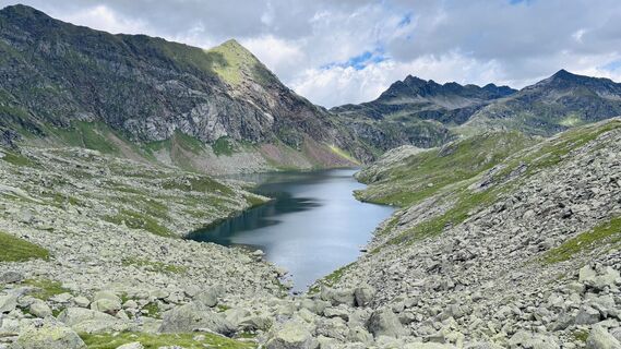 Zdjęcie z Eva Theiß wzdłuż trasy