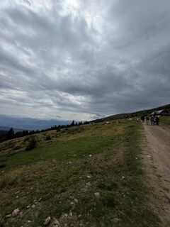 Foto von Lisa Kittinger entlang der Tour