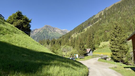 Foto von Robert Marušić entlang der Tour