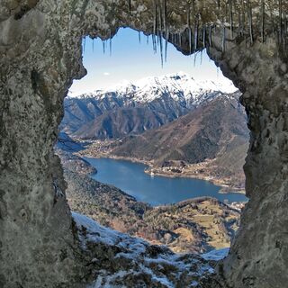 Blick auf den Ledrosee