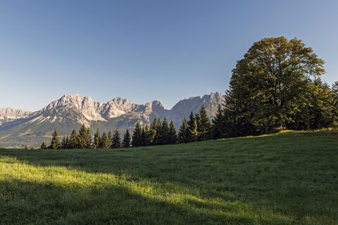 Landschaft Wilder Kaiser
