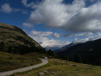 Foto de Aner a lo largo del recorrido