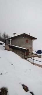 Photo de Gabriele Ravasi le long du parcours