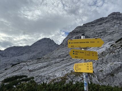 Photo de Wolfgang Koller le long du parcours