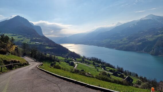 Fotografie de la Ursula Reumer de-a lungul turului
