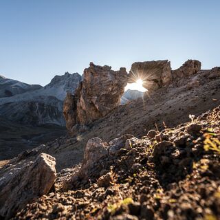 Felsentor, Julierpass
