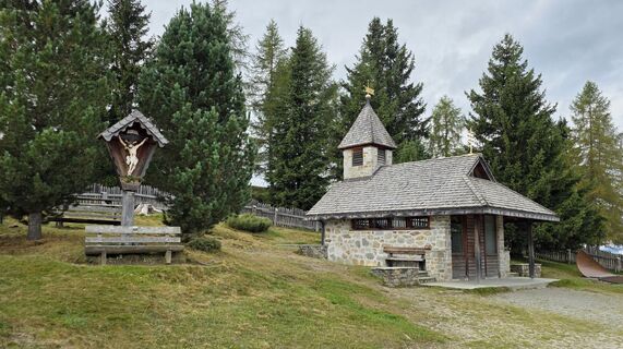 Fotografia z Helmuth Ammerer na trase