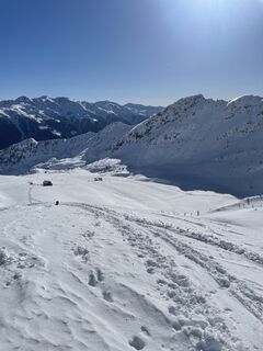 Photo de Andre' Robitsch le long du parcours