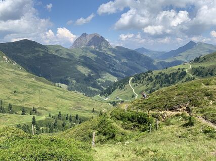 Foto von Koen De Wit entlang der Tour