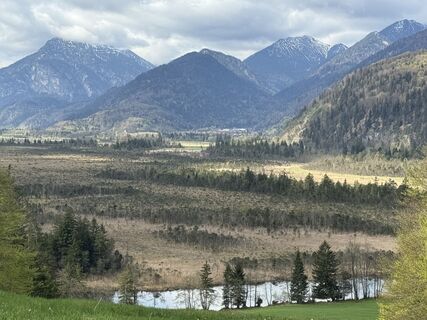 Foto von Denise Miller entlang der Tour