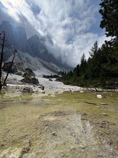 Photo de Christoph Woge le long du parcours