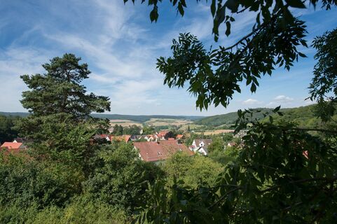 2012-08-23 Naumburg Blick auf Elbenberg
