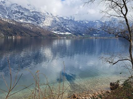 Zdjęcie z Astrid Hewitt wzdłuż trasy