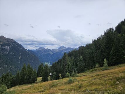 Foto von Carla Steegs entlang der Tour