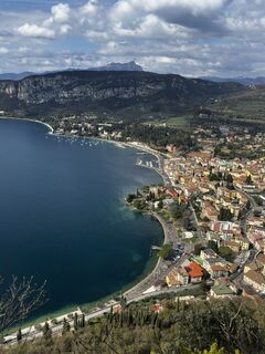 Zdjęcie z Antero Varini de Paula wzdłuż trasy