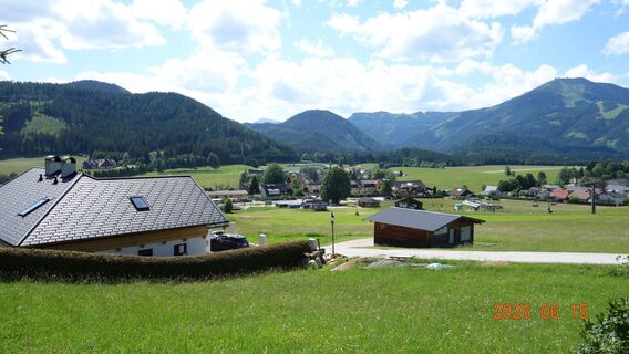 Aufstieg in An der Forststraße
