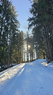 Foto de Marlyse Leu a lo largo del recorrido