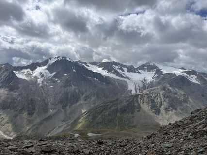 Foto von Jonas Kaufmann entlang der Tour
