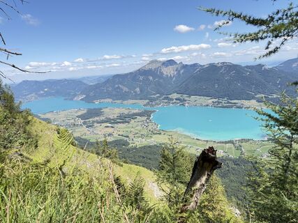 Foto von Gerald Kruppi entlang der Tour