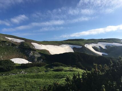 Wandern Hochschwab Seewiesen Aflenzer Staritzen S