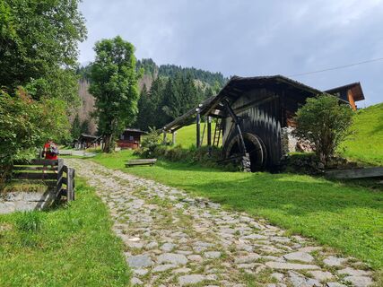 Foto von Kathi Wilhelmer entlang der Tour