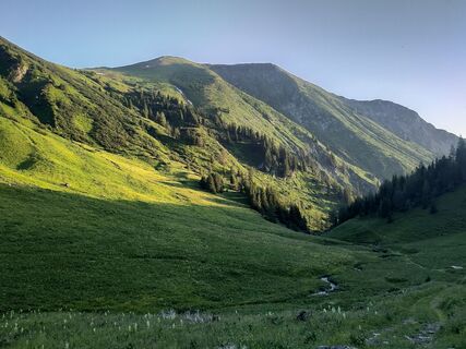 Zdjęcie z El_Gamso wzdłuż trasy