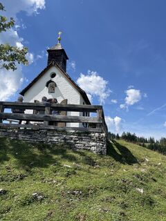 Fotografia z Heinz Sperl na trase