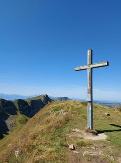 Foto von Margret Brunner entlang der Tour