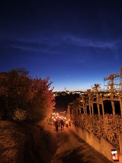Foto von Kloot entlang der Tour