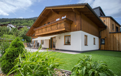 Ferienhaus Alpenzeit - Herzstück
