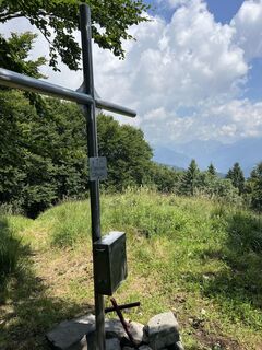 Foto de Levente Németh a lo largo del recorrido