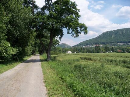 Kurz vor Hainburg