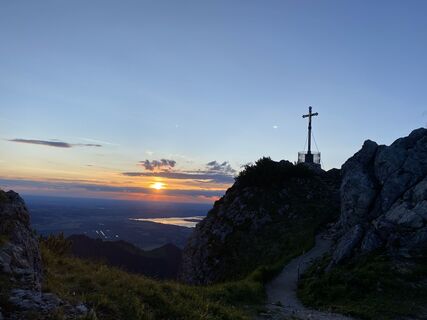 Foto von Sven Krieblin entlang der Tour