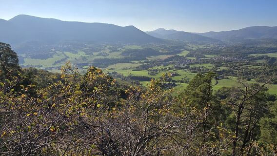 Foto von Katja Senkel entlang der Tour
