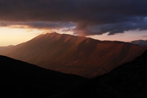 Oshlak at sunset