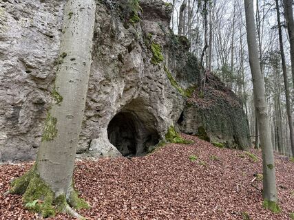 Foto von Norbert Herbig entlang der Tour