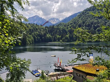 Foto von Roger Stahl entlang der Tour