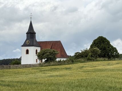 Zdjęcie z Norbert Herbig wzdłuż trasy