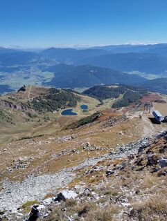 Photo de Albert Grillitsch le long du parcours