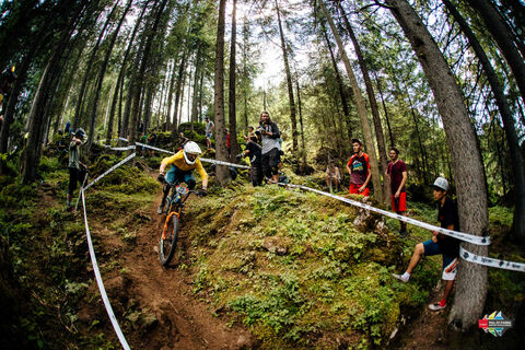 Titans - Fassa Bike Park Canazei - ©Archivio APT Val di Fassa