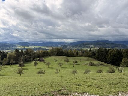 Foto de Hans Peter Gröchenig a lo largo del recorrido